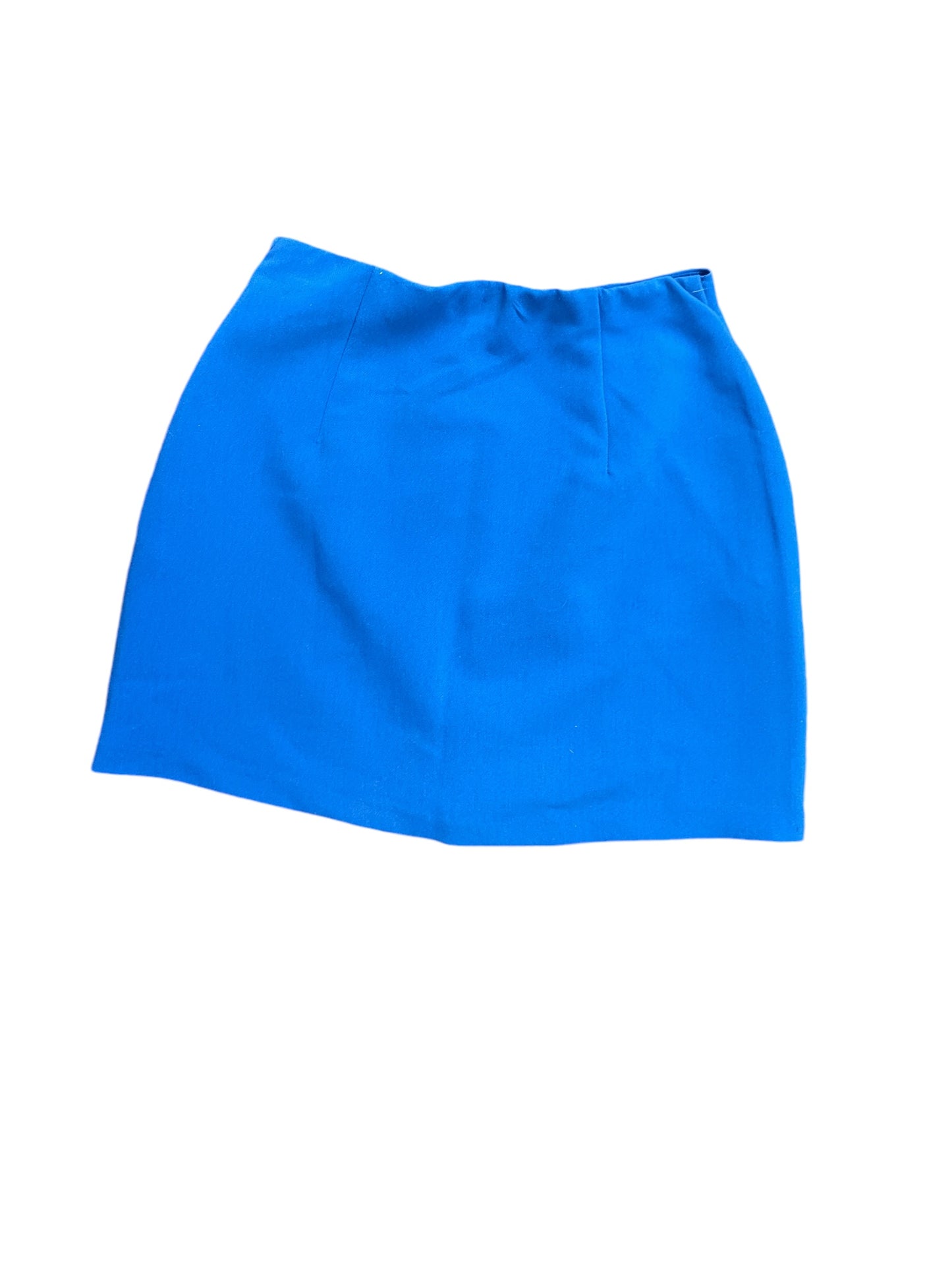 Skirt Mini & Short By Abercrombie And Fitch In Blue, Size: Xxs