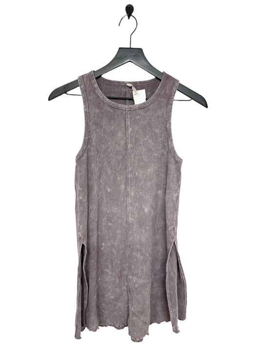 Top Sleeveless By Free People In Purple, Size: Xs