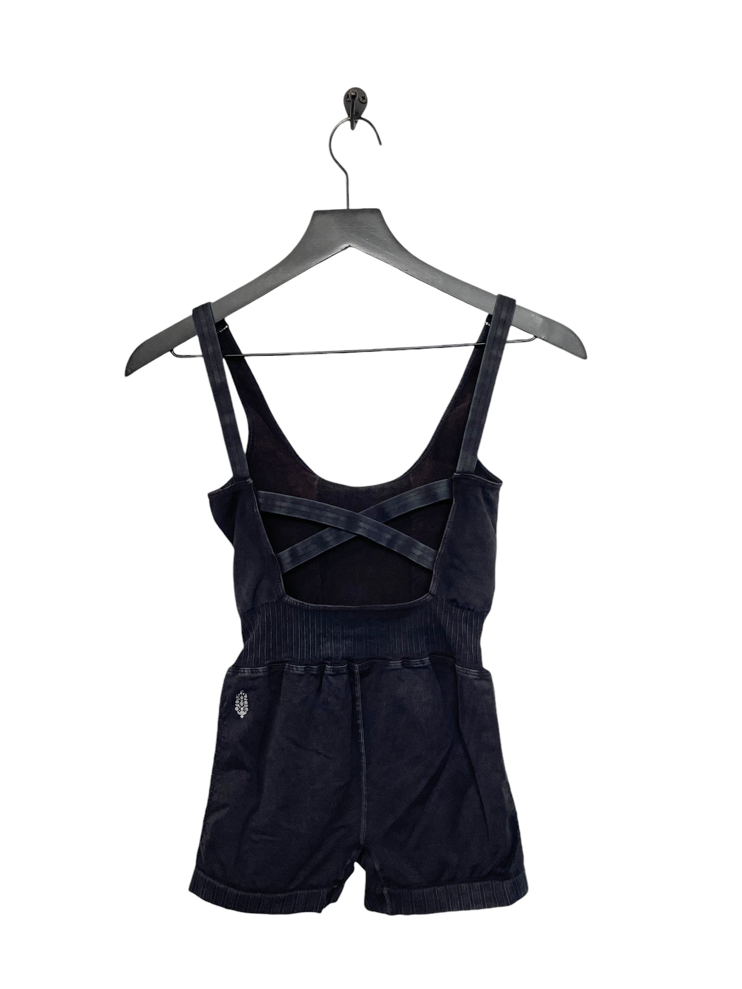 Romper By Free People In Black, Size: Xs