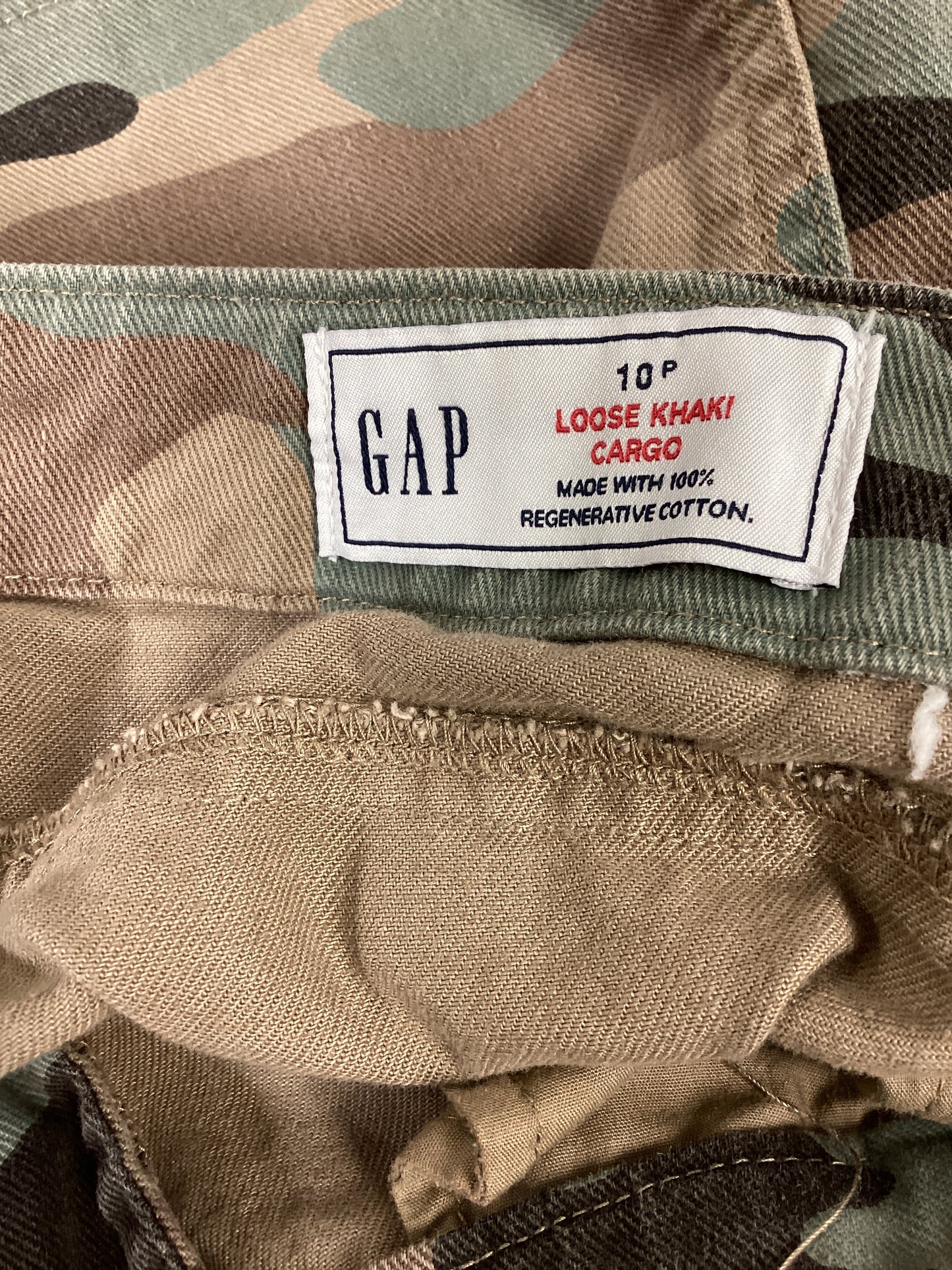 Pants Cargo & Utility By Gap In Camouflage Print, Size: 10p