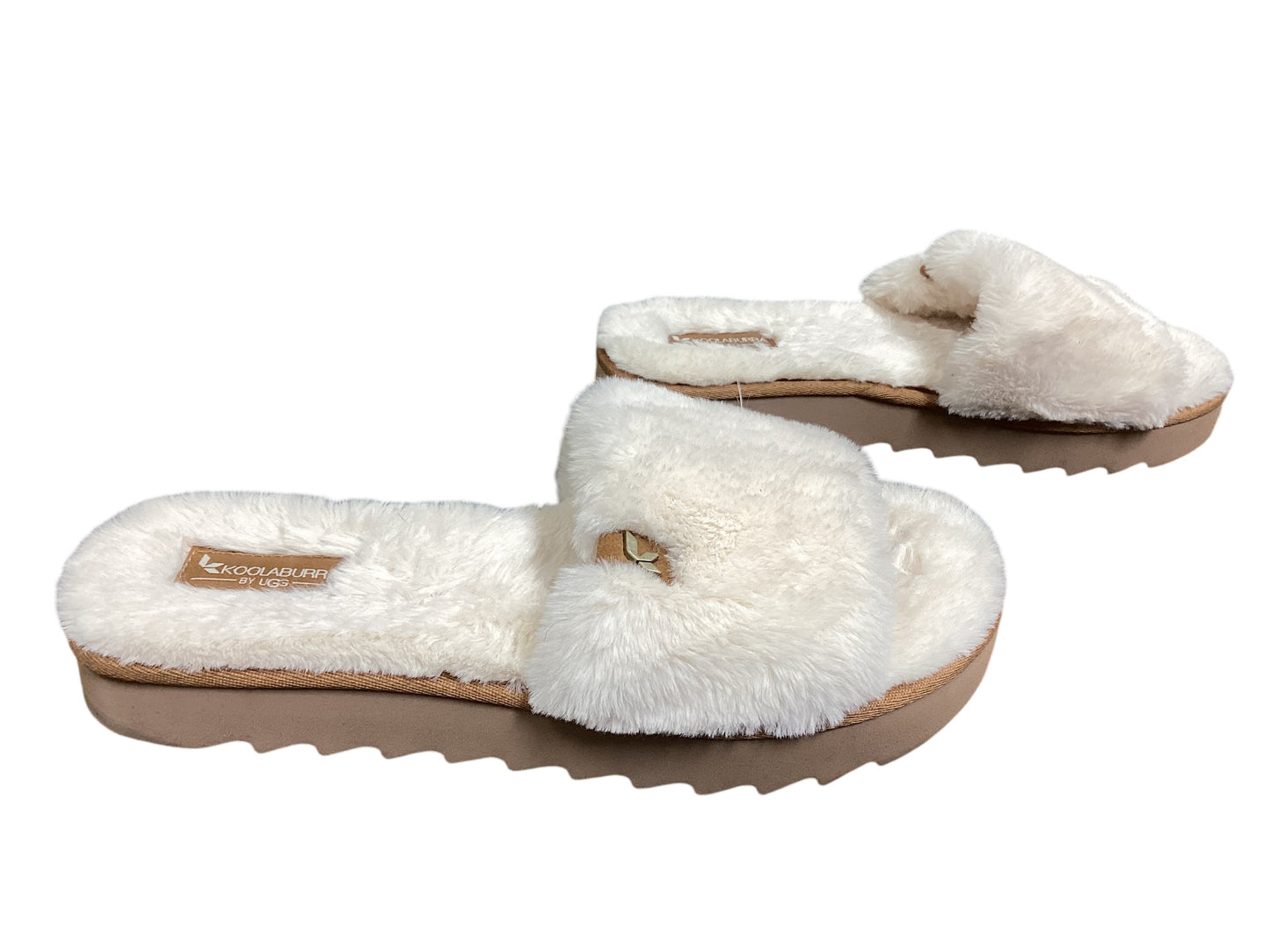 Slippers By Koolaburra By Ugg In Cream & Tan