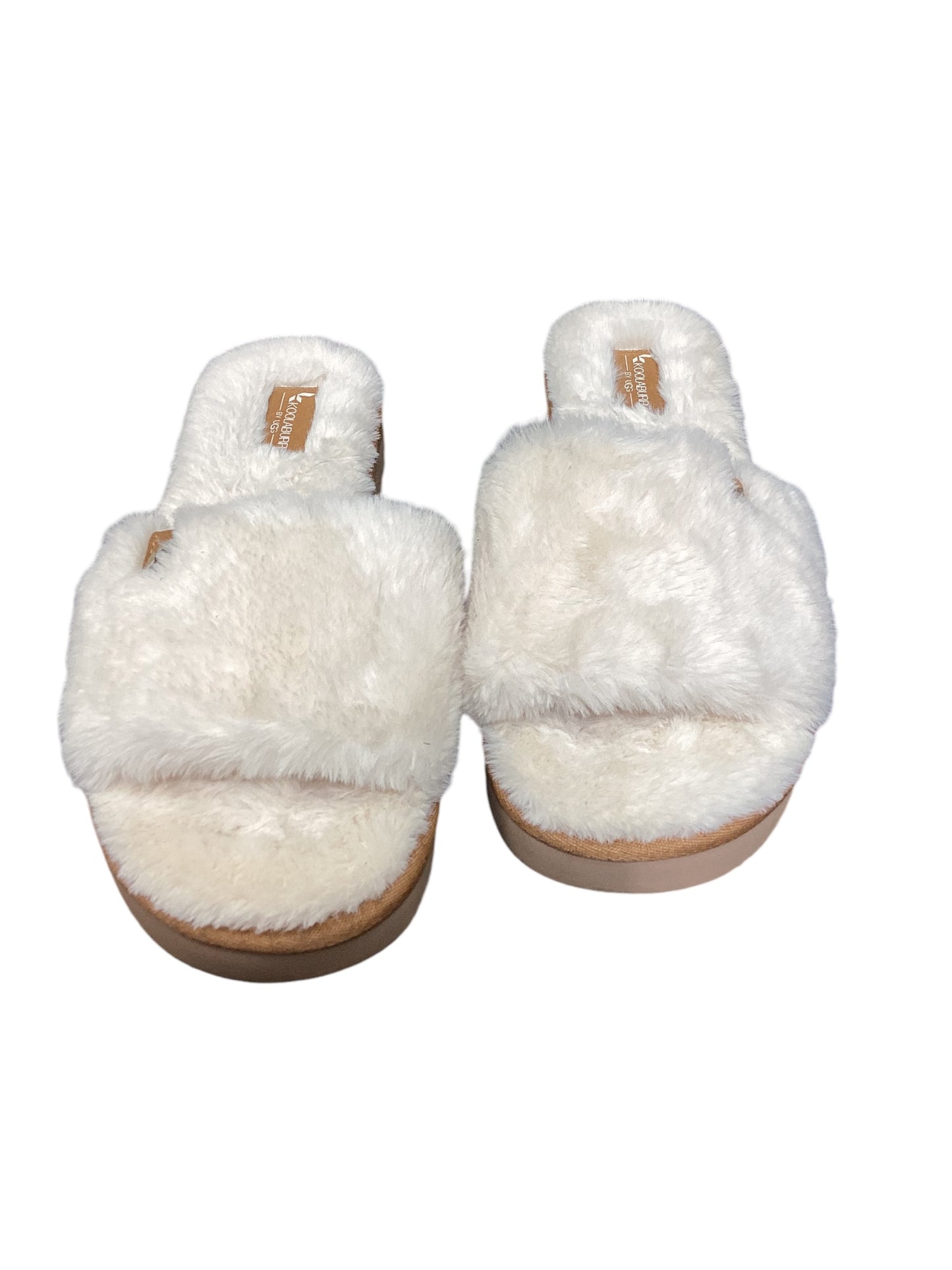 Slippers By Koolaburra By Ugg In Cream & Tan