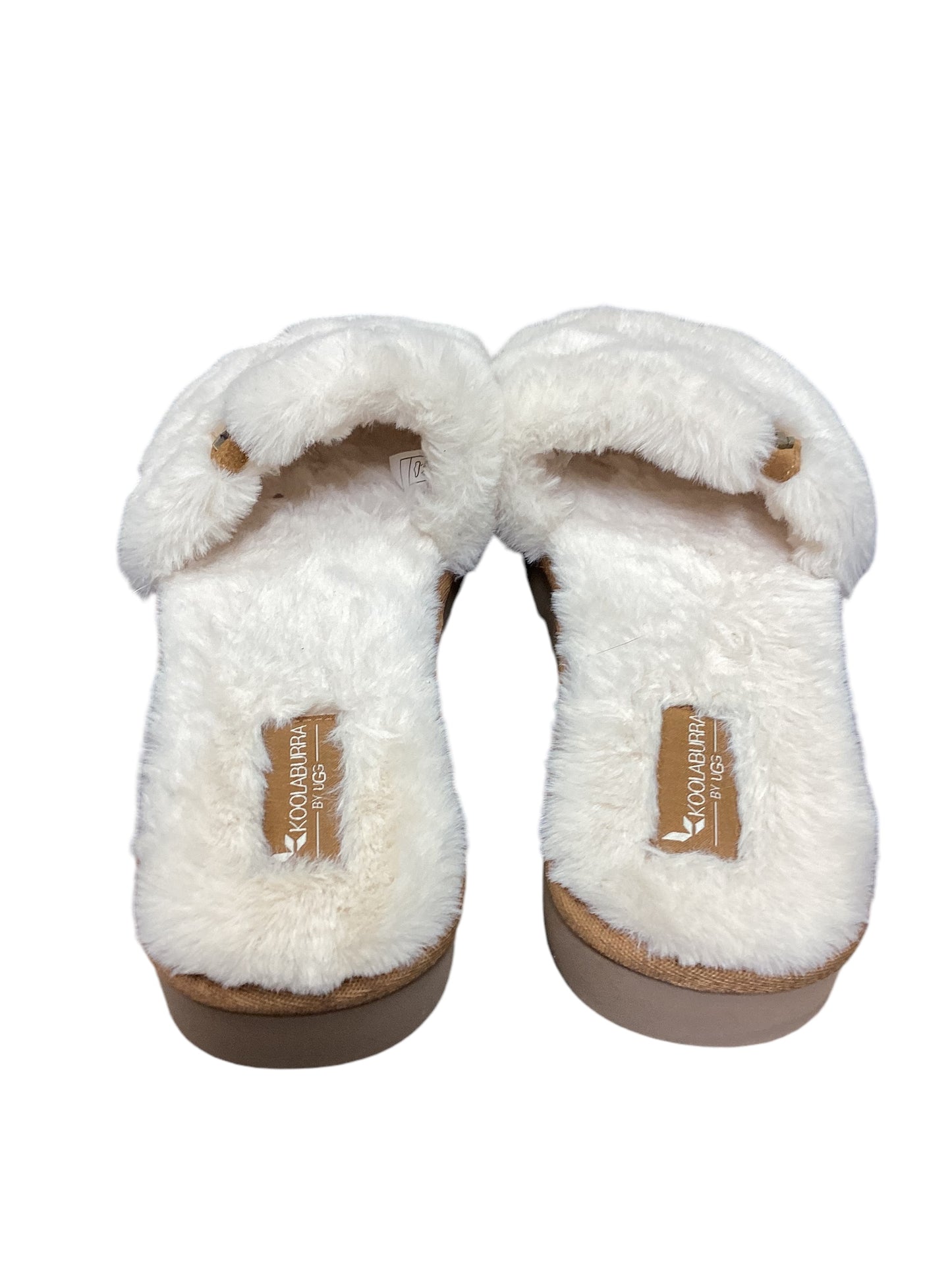 Slippers By Koolaburra By Ugg In Cream & Tan