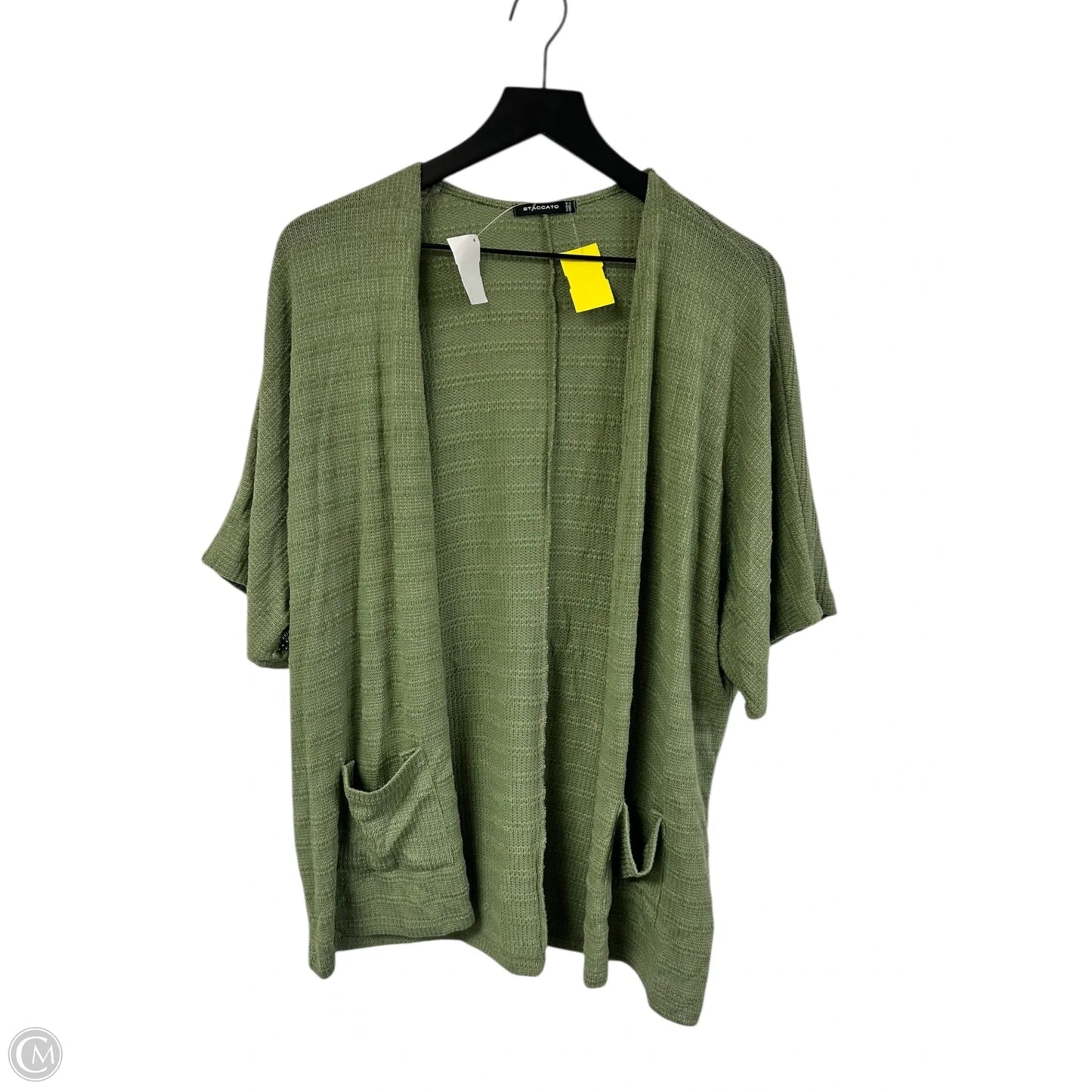 Cardigan By Staccato In Green, Size: M