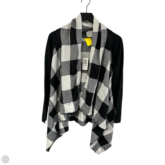 Cardigan By Torrid In Black & White, Size: 1x