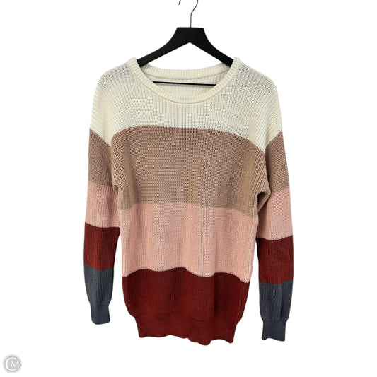 Sweater By Cme In Multi-colored, Size: M