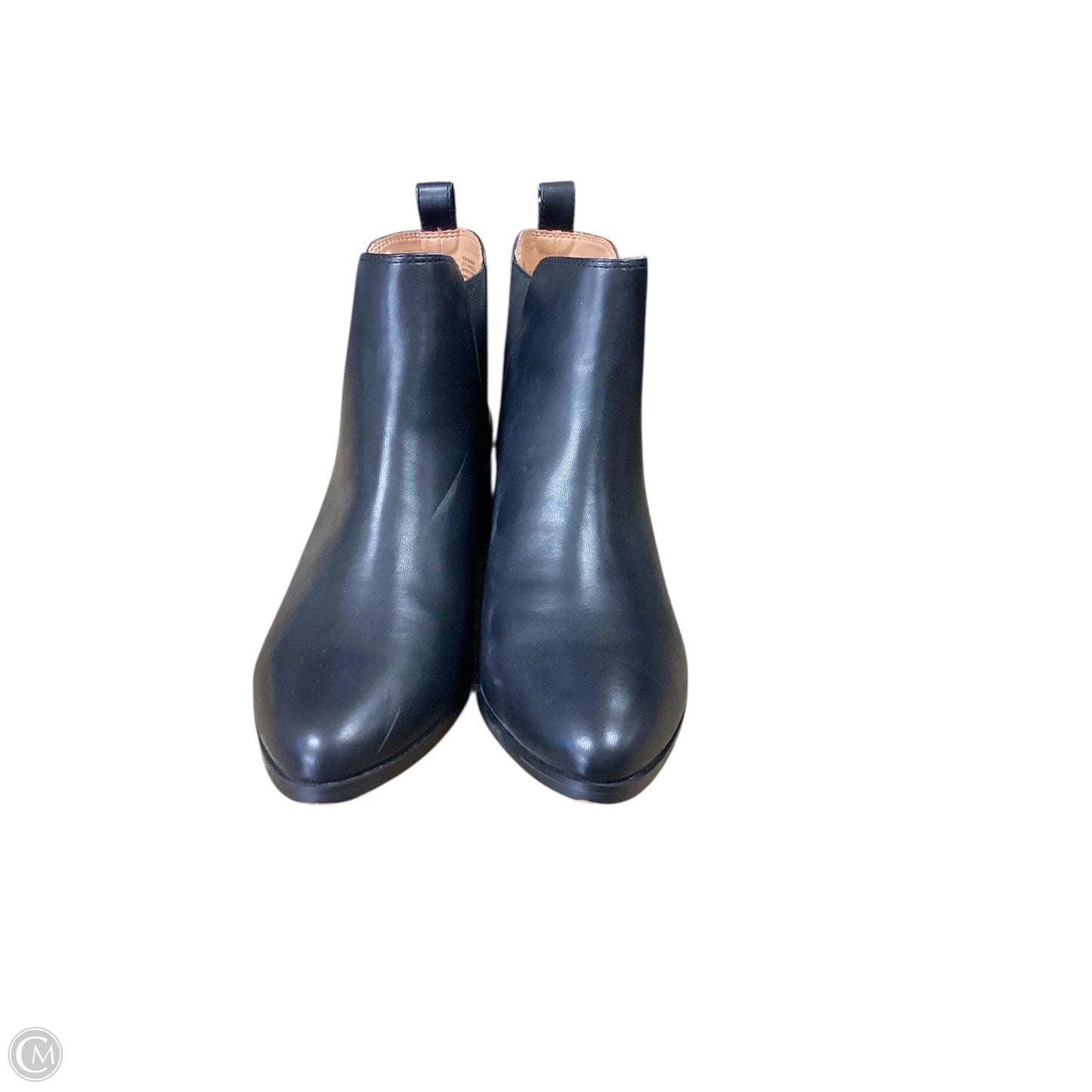 Boots Ankle Flats By J. Crew In Black, Size: 10