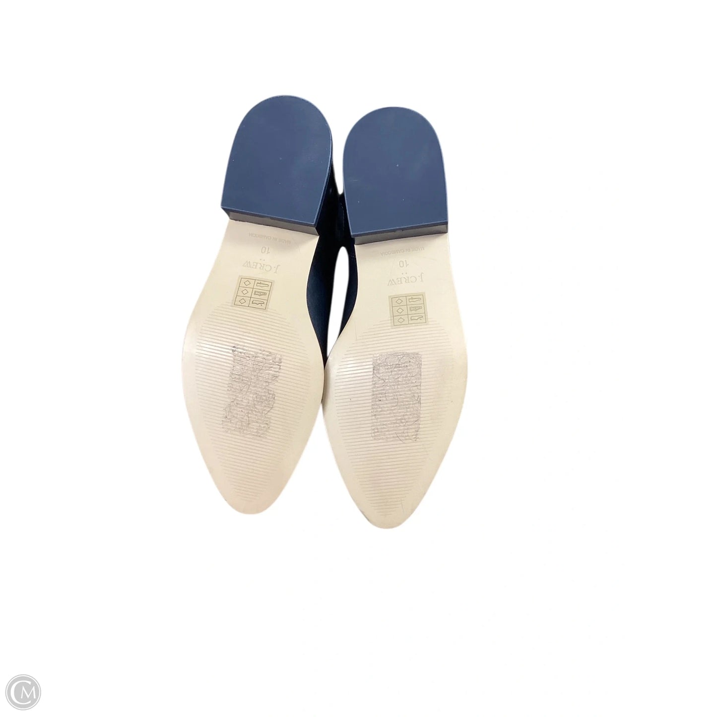 Boots Ankle Flats By J. Crew In Black, Size: 10