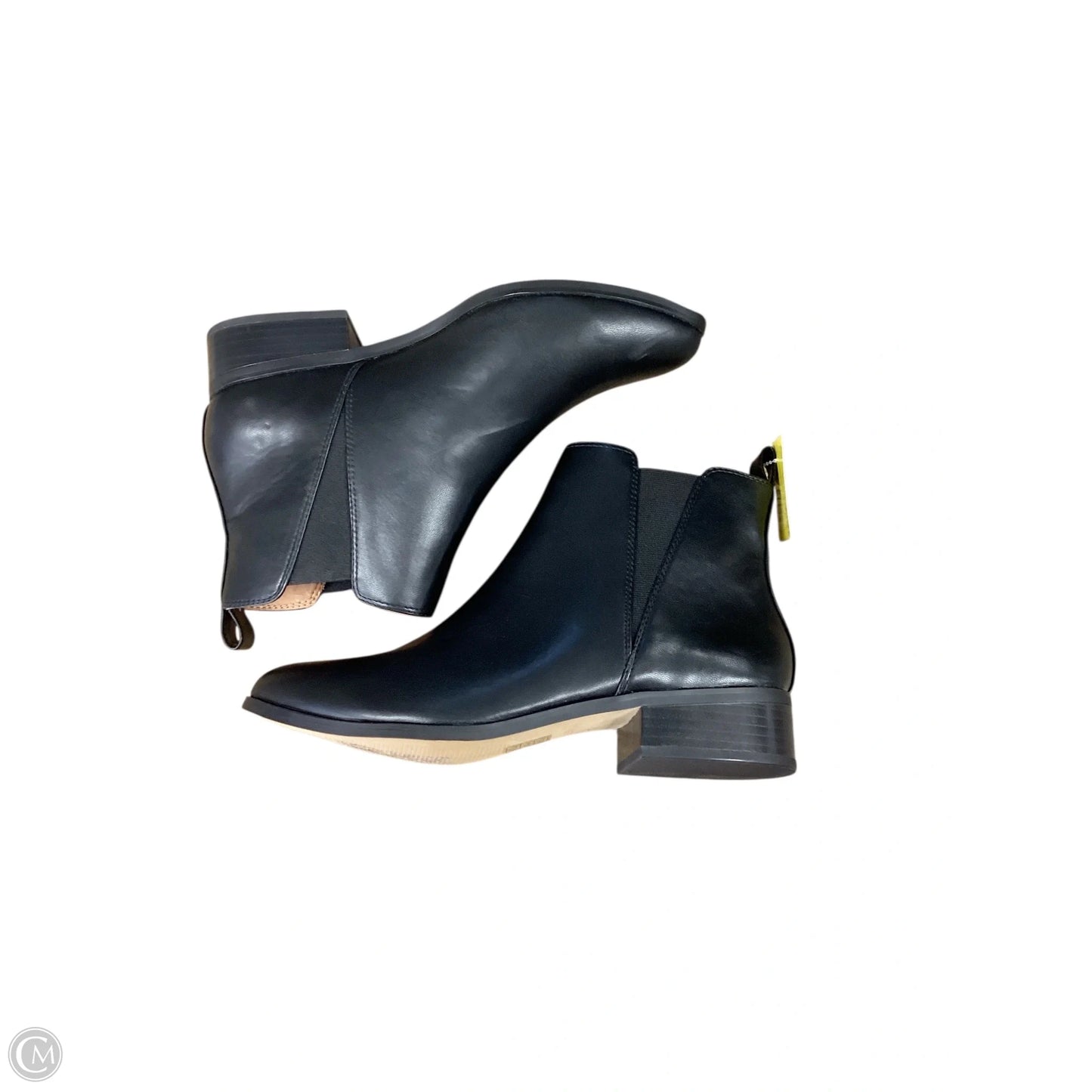 Boots Ankle Flats By J. Crew In Black, Size: 10