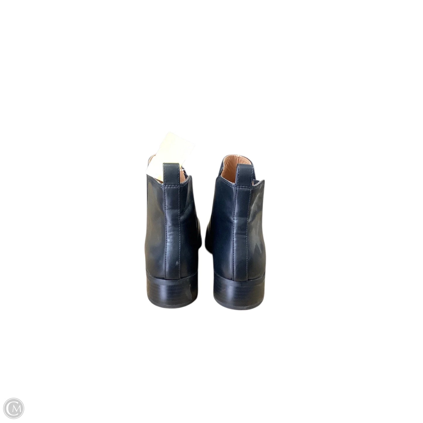 Boots Ankle Flats By J. Crew In Black, Size: 10