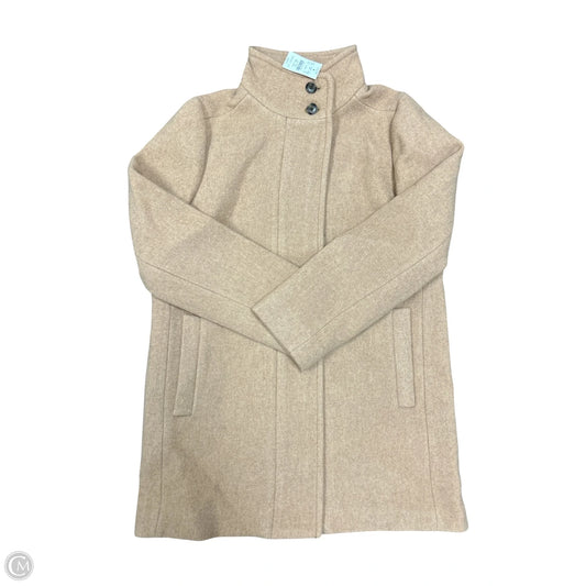 Coat Trench Coat By J. Crew In Brown, Size: 6