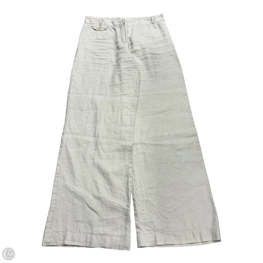 Pants Linen By Max Studio In Beige, Size: 6