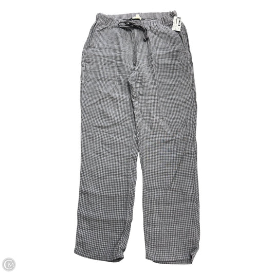 Pants Linen By Eileen Fisher In Grey, Size: Xxs