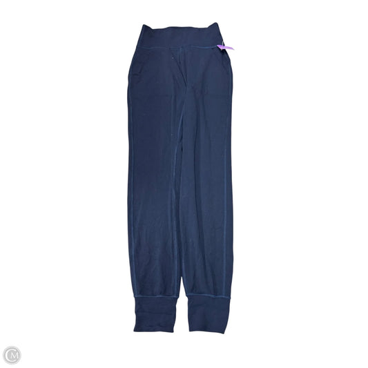 Athletic Pants By Lululemon In Navy, Size: 2