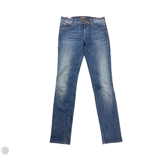 Jeans Skinny By Mother In Blue Denim, Size: 0