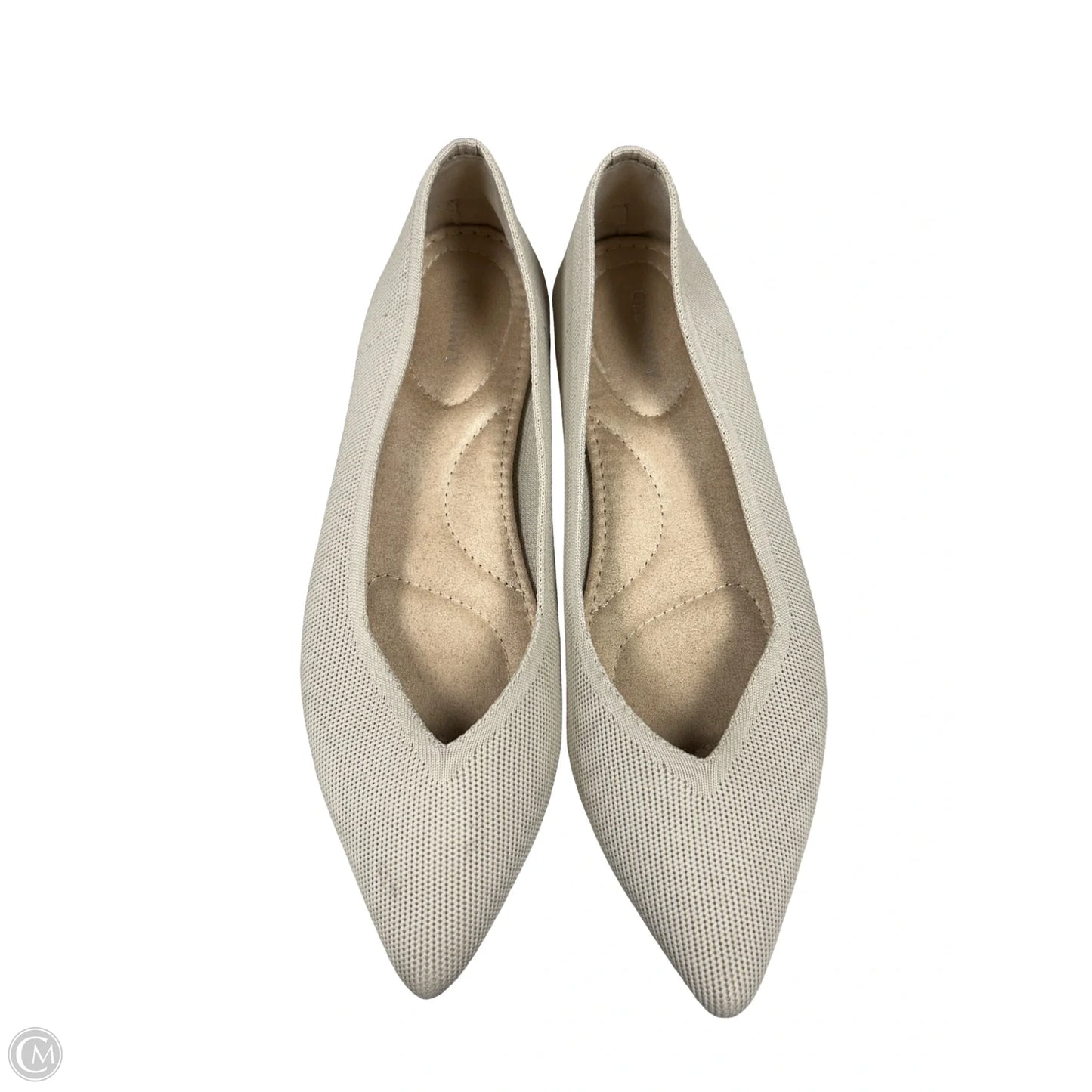 Shoes Flats By Old Navy In Beige, Size: 8