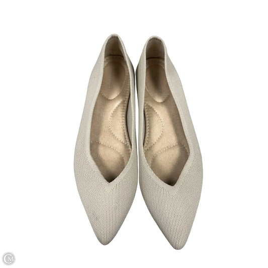 Shoes Flats By Old Navy In Beige, Size: 8