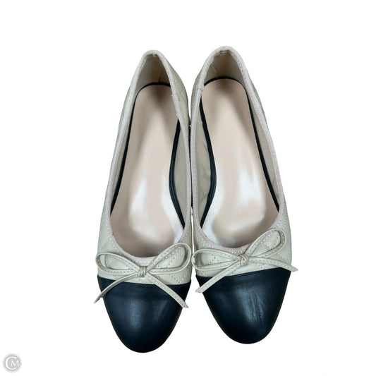 Shoes Flats By Cme In Black & Brown, Size: 7.5