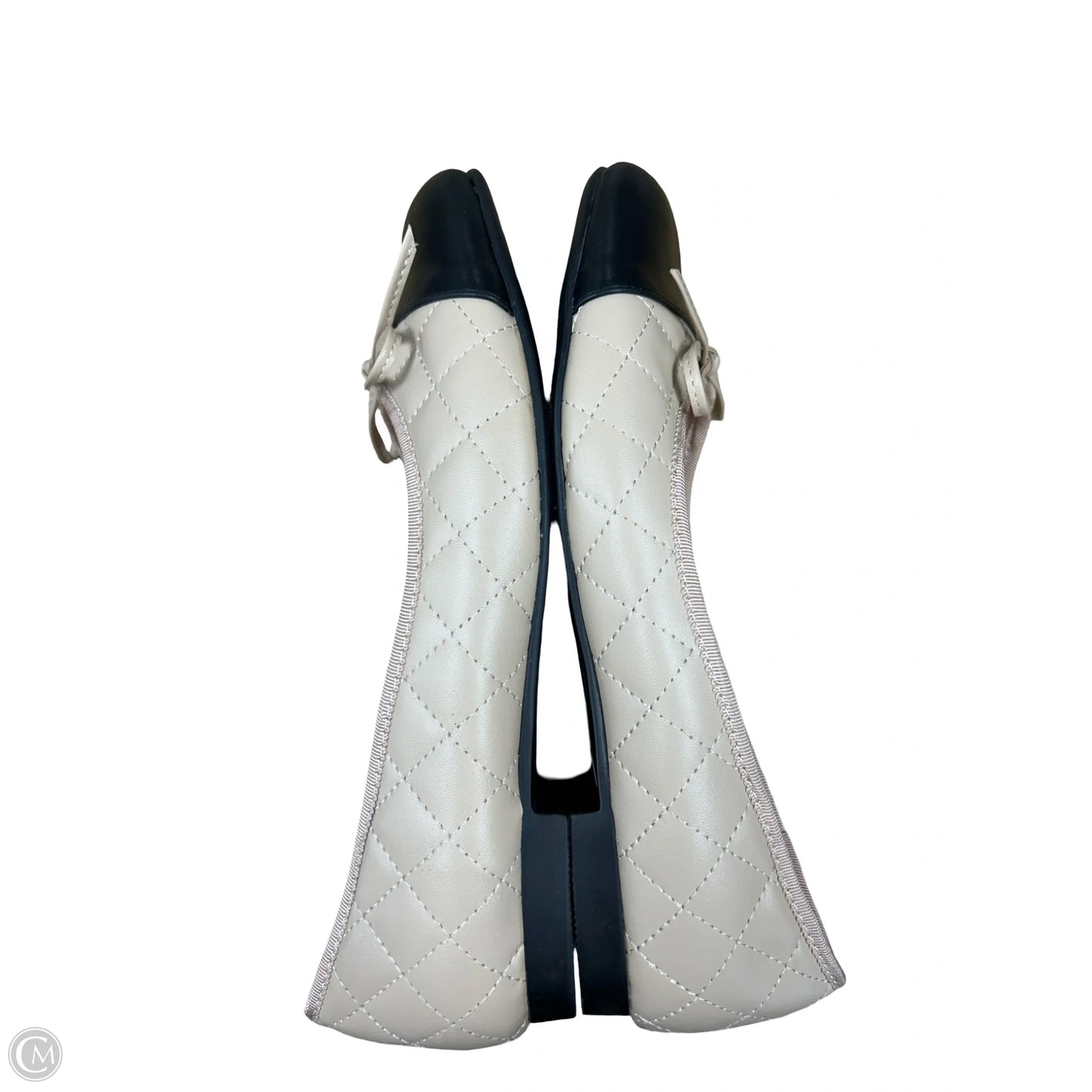 Shoes Flats By Cme In Black & Brown, Size: 7.5