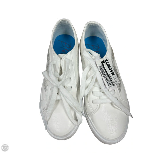 Shoes Sneakers By Blowfish In White, Size: 7.5