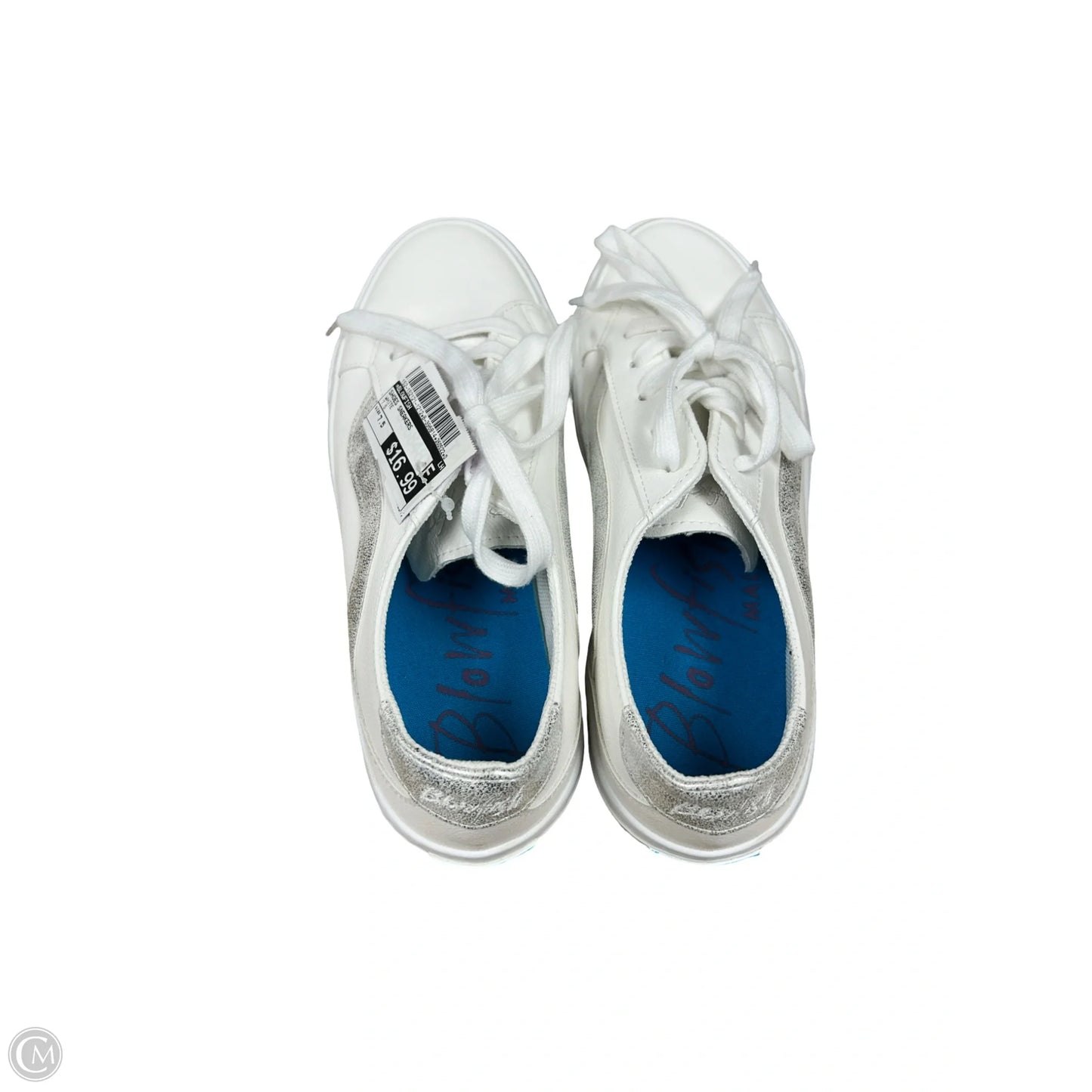 Shoes Sneakers By Blowfish In White, Size: 7.5