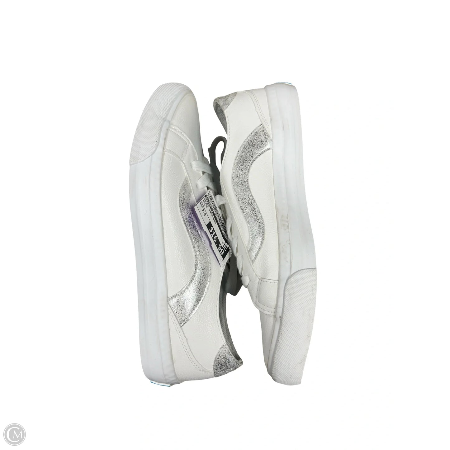 Shoes Sneakers By Blowfish In White, Size: 7.5