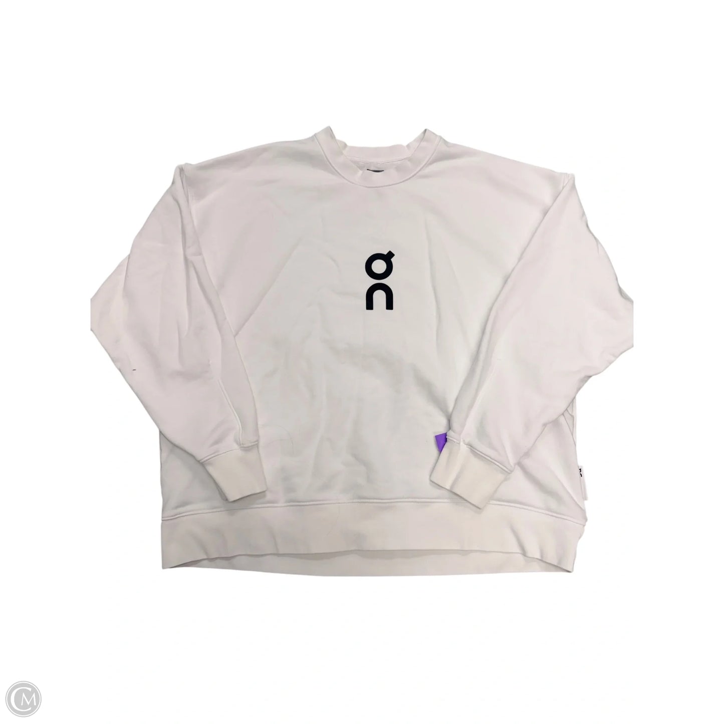 Sweatshirt Crewneck By On Cloud In White, Size: Xxl