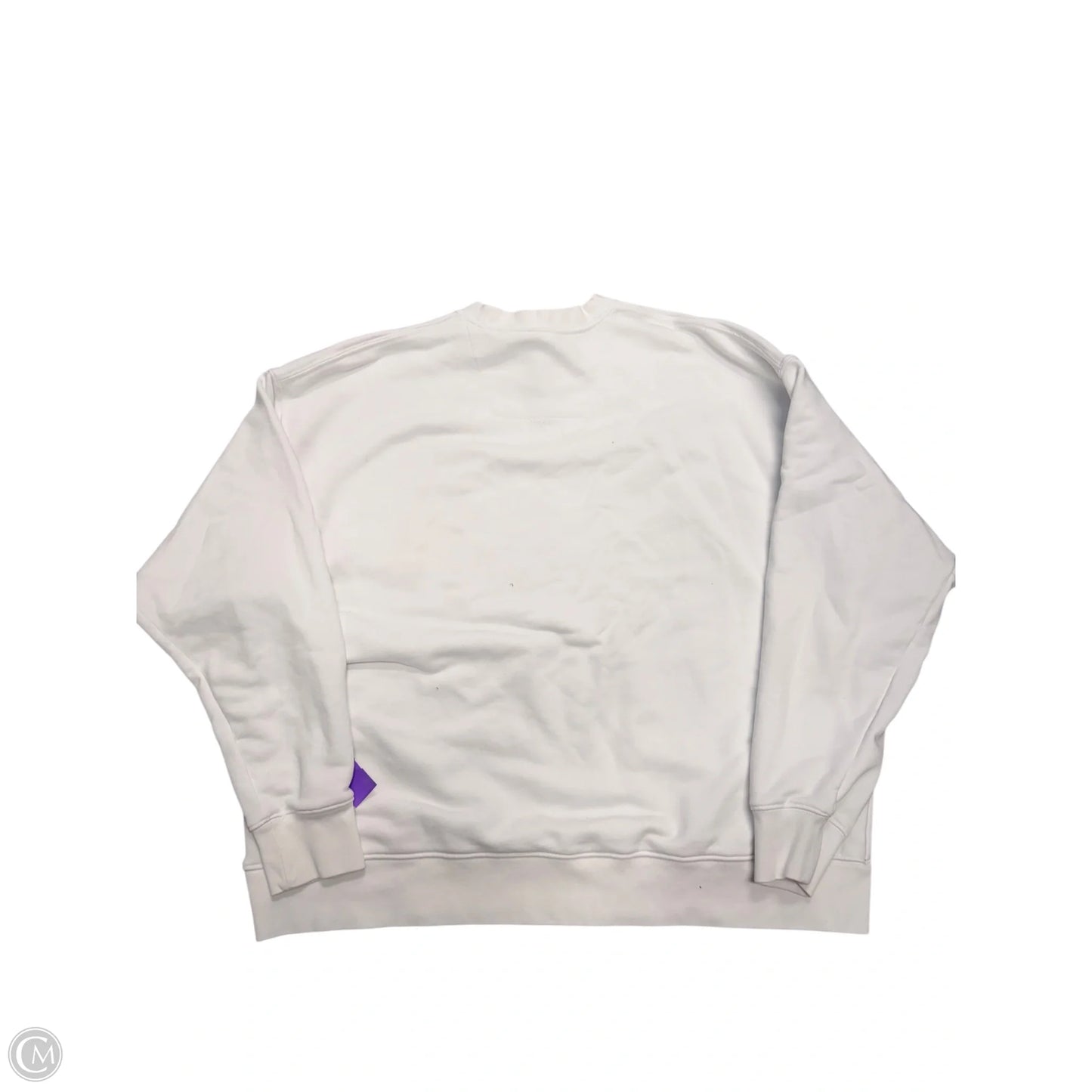 Sweatshirt Crewneck By On Cloud In White, Size: Xxl
