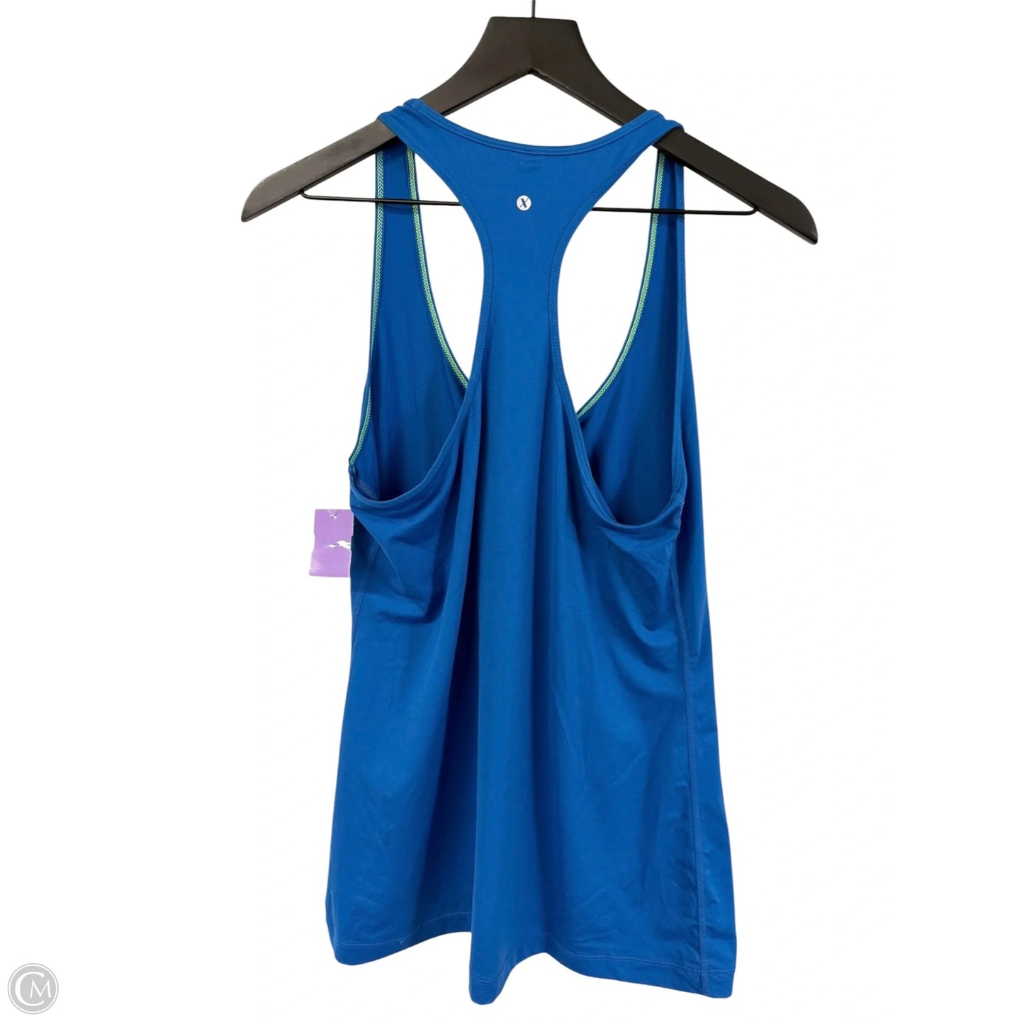 Athletic Tank Top By Xersion In Blue, Size: Xl