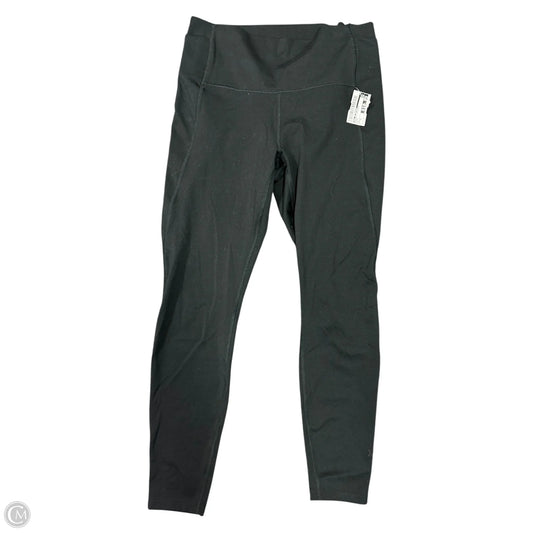 Athletic Leggings By All In Motion In Black, Size: Xl
