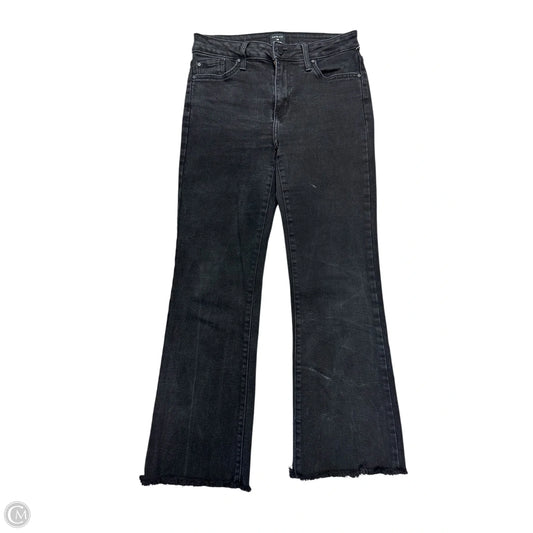 Jeans Straight By Just Black In Black, Size: 6