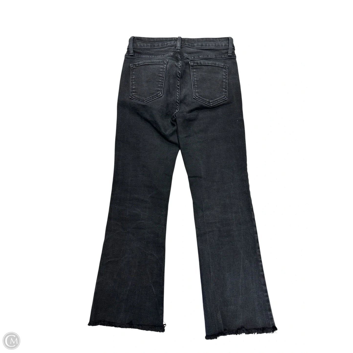 Jeans Straight By Just Black In Black, Size: 6