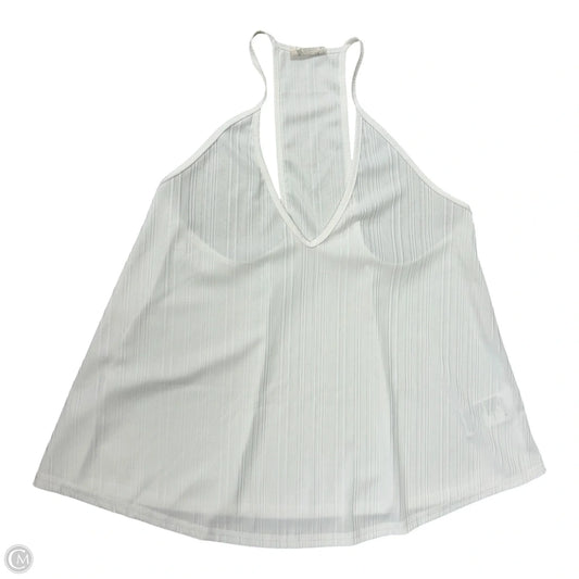 Top Sleeveless By Free People In White, Size: Xs