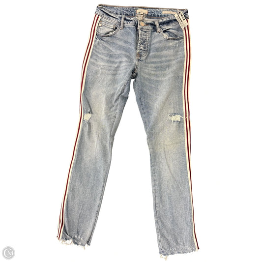 Jeans Straight By Dear John In Blue Denim, Size: 2