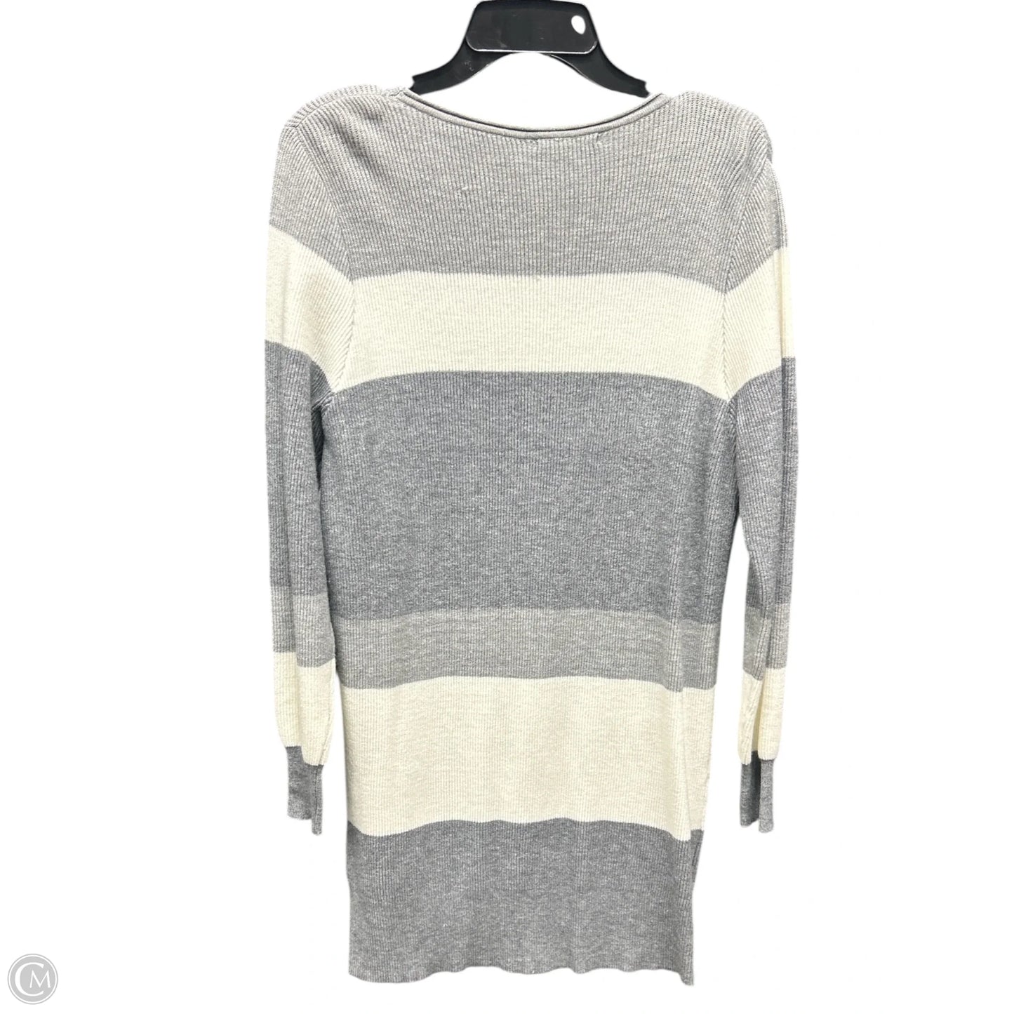 Dress Casual Short By Staccato In Grey & White, Size: M