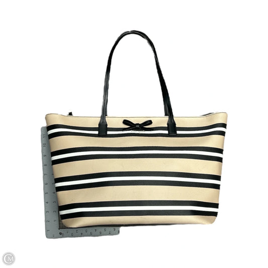 Tote Designer By Kate Spade, Size: Large