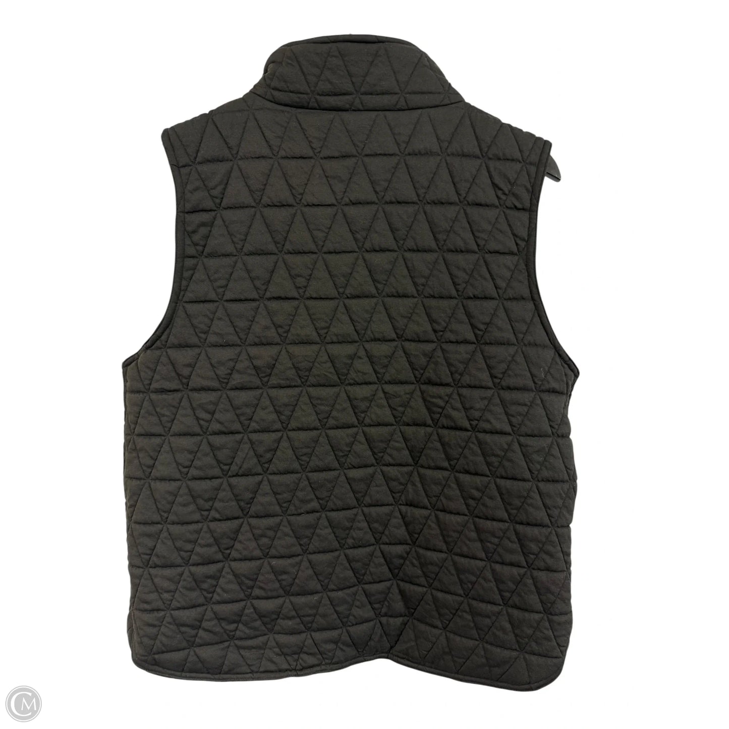 Vest Puffer & Quilted By Staccato In Black, Size: L