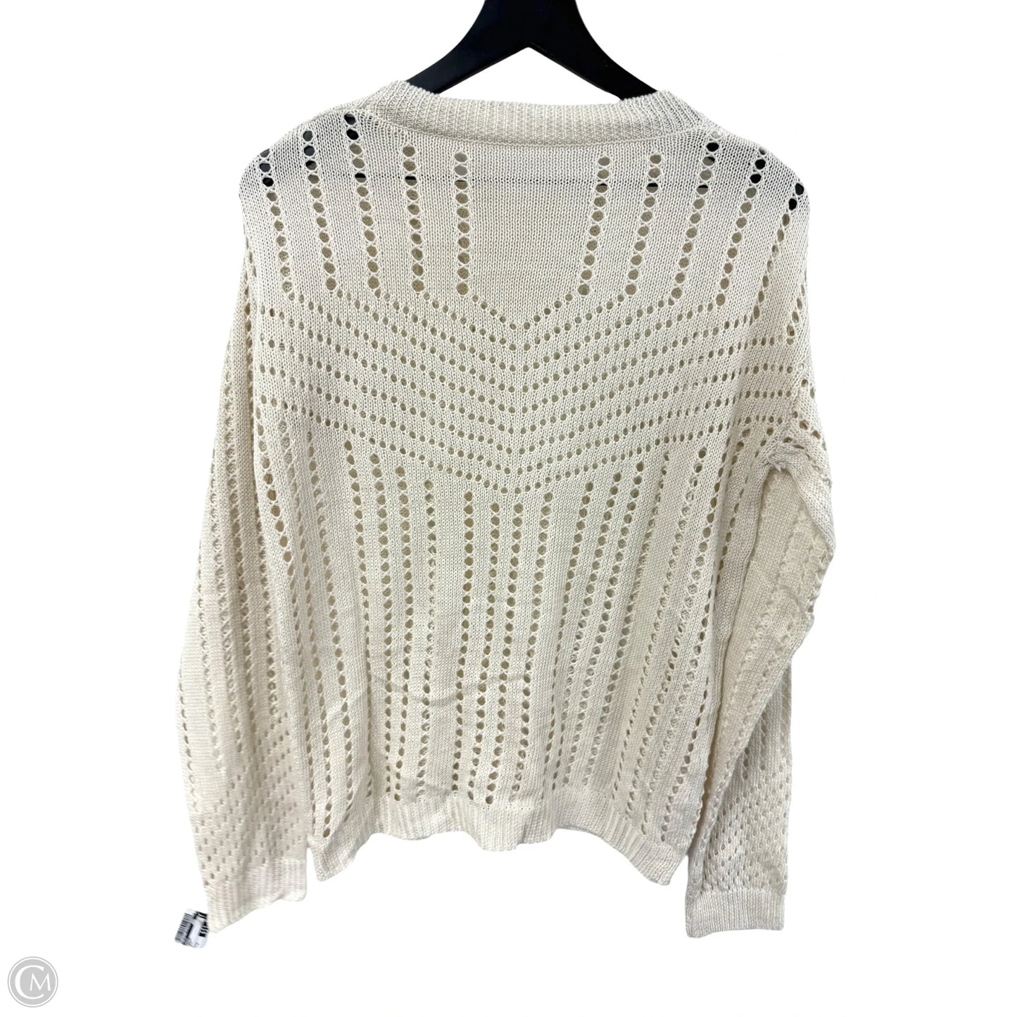 Sweater By Shein In Cream, Size: M