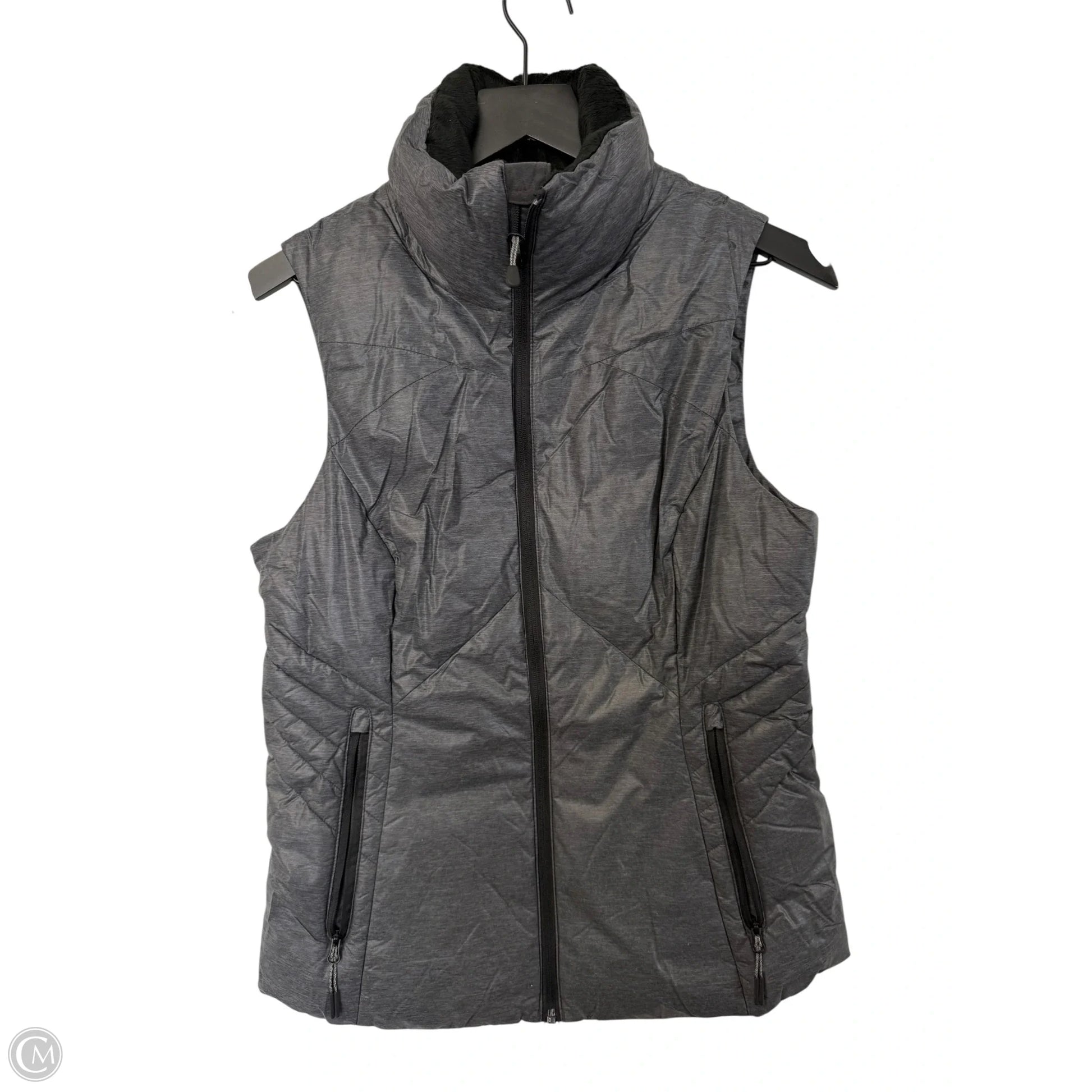 Vest Puffer Quilted By Champion In Grey, Size: S – Clothes