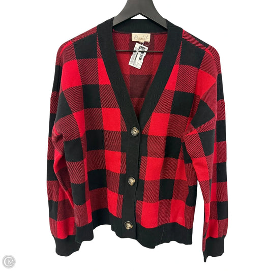 Sweater By Marled In Red, Size: Xl