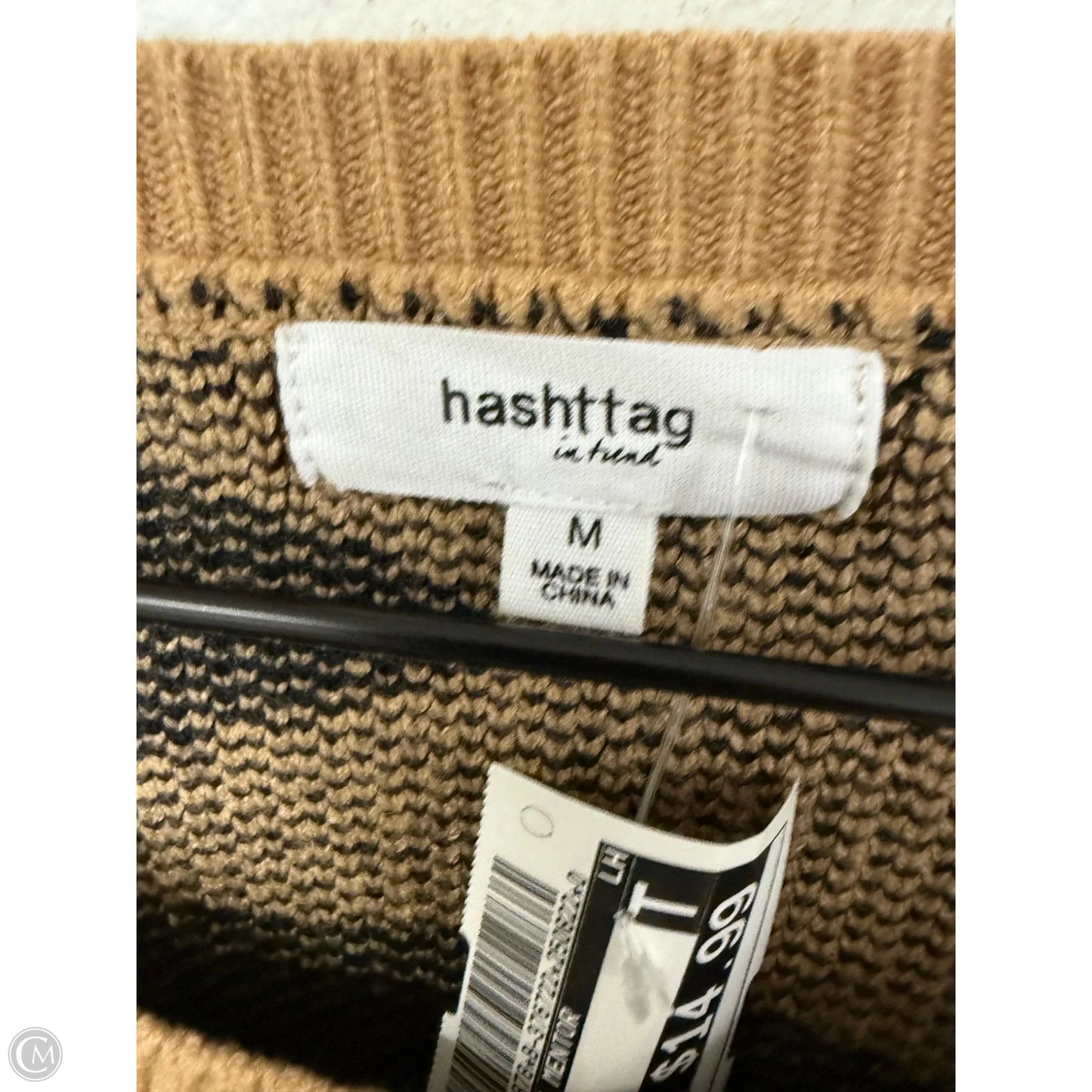 Sweater By Clothes Mentor In Animal Print, Size: M