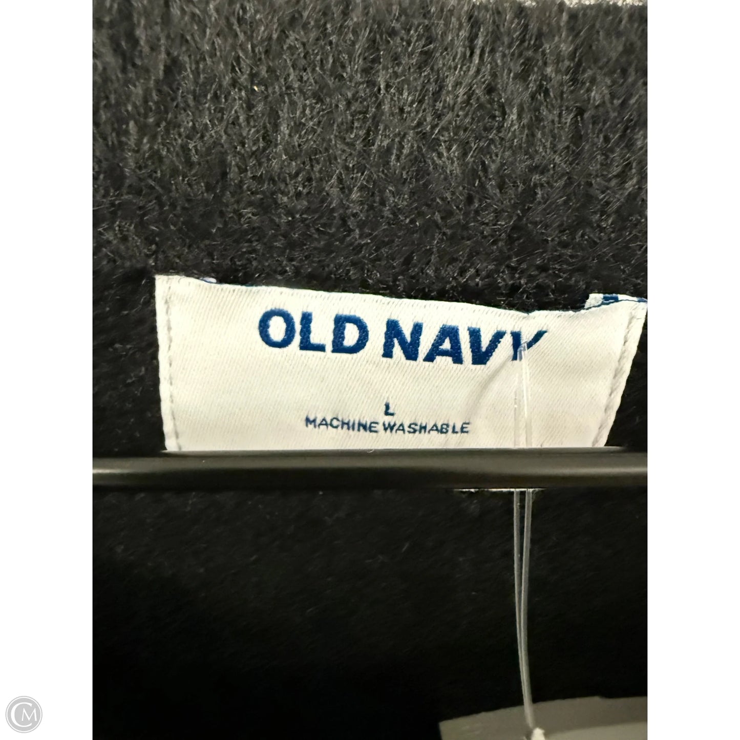 Sweater By Old Navy In Black, Size: L