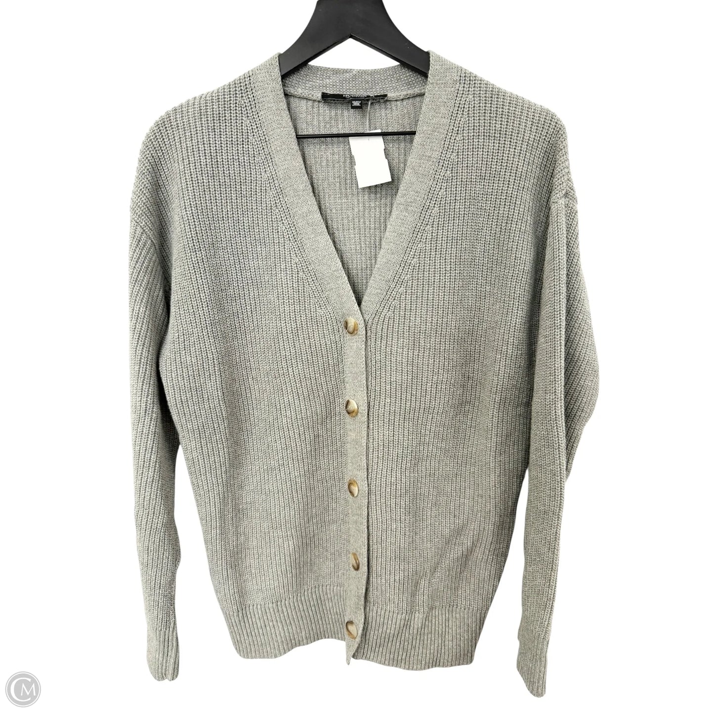 Sweater Cardigan By Hudson In Grey, Size: Xs