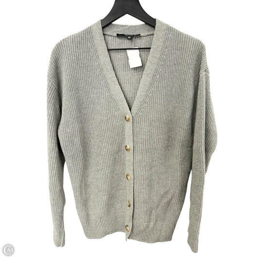 Sweater Cardigan By Hudson In Grey, Size: Xs