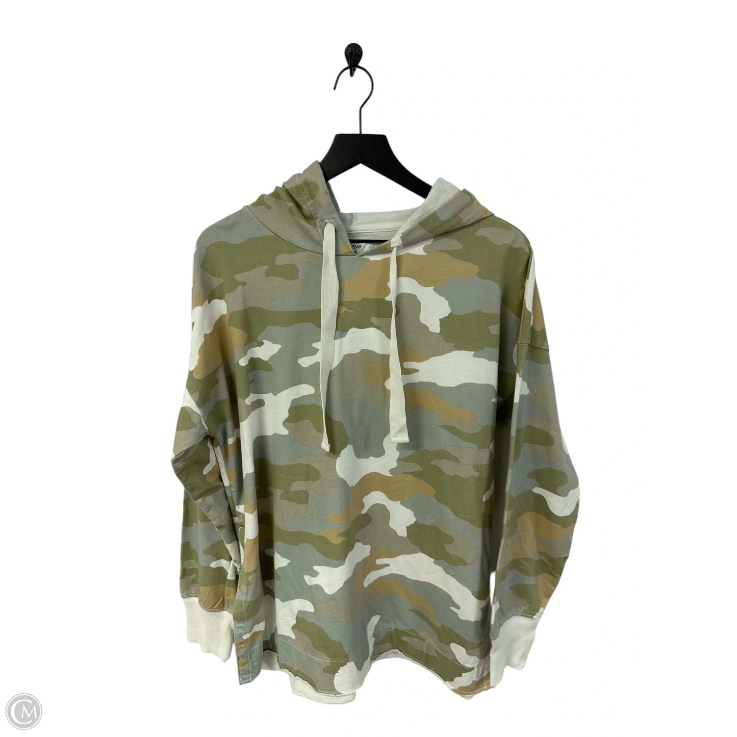 Sweatshirt Hoodie By Aerie In Camouflage Print, Size: M