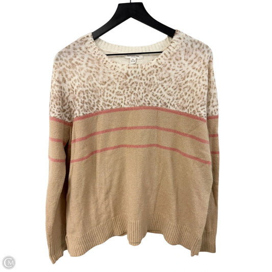 Sweater By Beachlunchlounge In Brown, Size: Xl