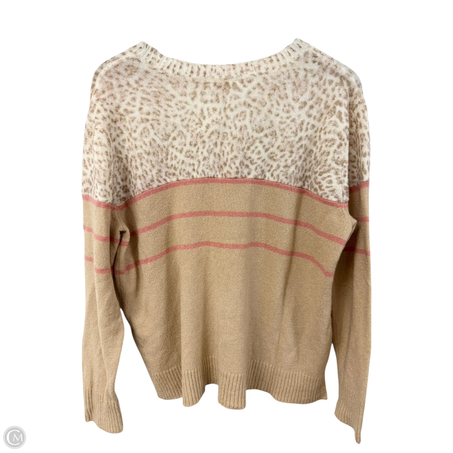 Sweater By Beachlunchlounge In Brown, Size: Xl