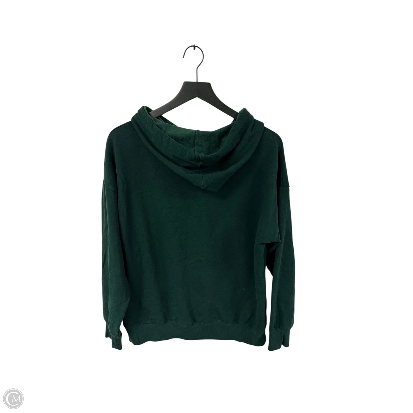 Sweatshirt Hoodie By Buffalo David Bitton In Green, Size: L