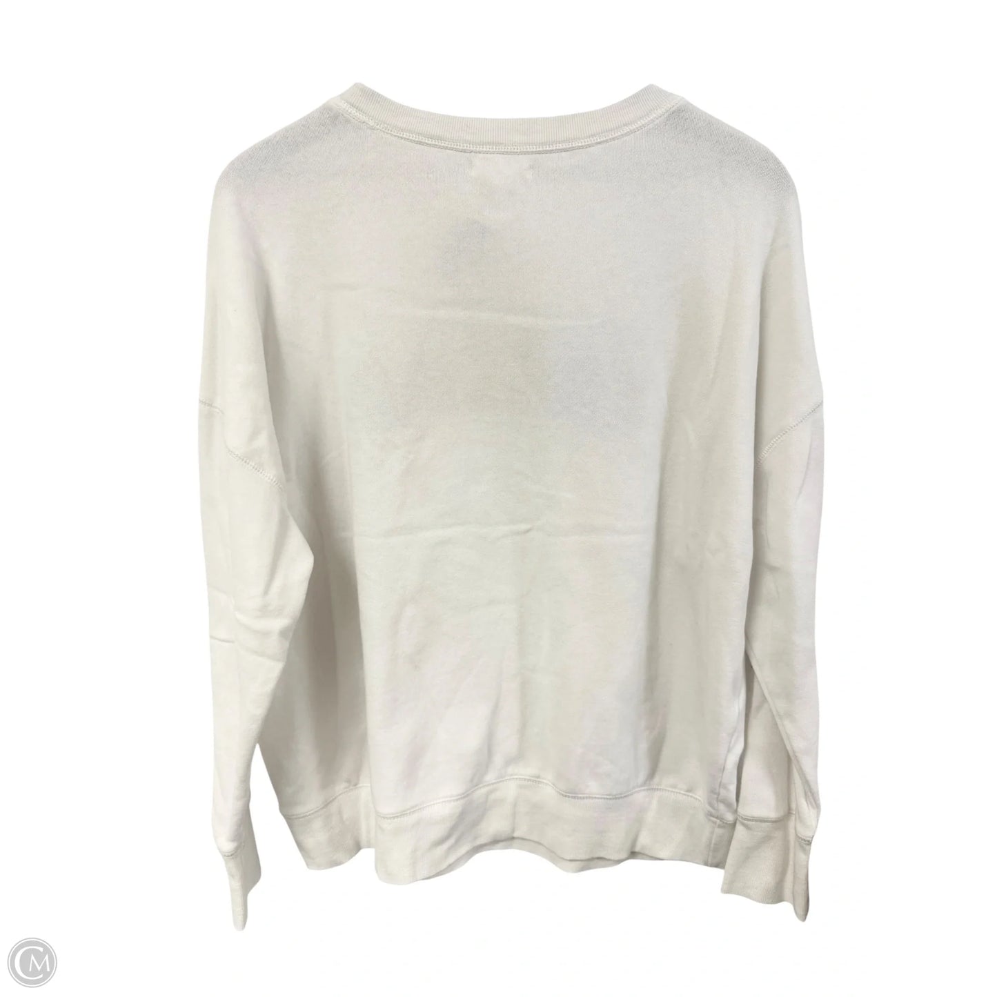 Sweatshirt Crewneck By Maurices In White, Size: L