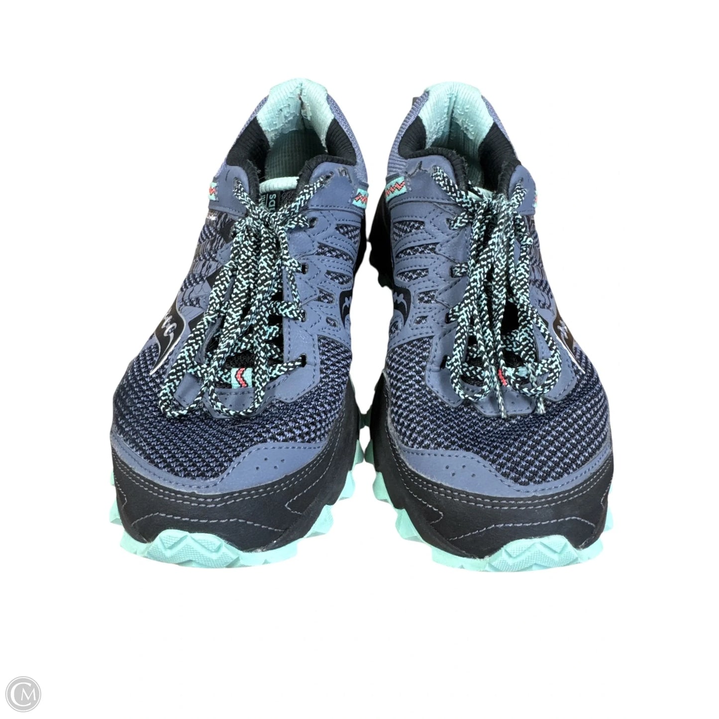 Shoes Athletic By Sacouny In Navy, Size: 8.5